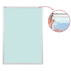 Plakátkeret A2, alumínium keret kültéri  BS1703 Franken Megállító tábla Franken