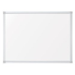 Fehértábla mágneses alukeretes 45x60cm, ValueLine  SC3112 Franken Fehér tábla Franken