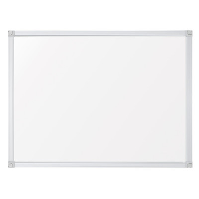Fehértábla mágneses alukeretes,zománcozott,antimikrobiális 90x120cm,ValueLine SC3803 Franken