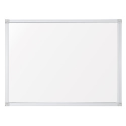 Fehértábla mágneses alukeretes,zománcozott,antimikrobiális 90x120cm,ValueLine SC3803 Franken Fehér tábla Franken