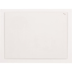 Mágneses üvegtábla 65x100cm, alukeretes ValueLine  GTL6510009 Franken Flipchart tábla Franken