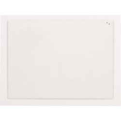 Mágneses üvegtábla 65x100cm, alukeretes ValueLine  GTL6510009 Franken Flipchart tábla Franken