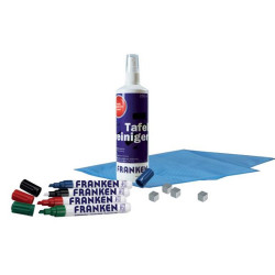 Indulókészlet üvegtáblához.  Z1971 Franken Táblatörlő Franken