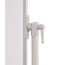 Fehértábla forgatható kétoldalas mágneses 90x120cm,  STC201 Franken