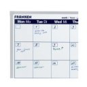 Havi tervezőtábla, mágneses, 90x60cm, ValueLine  VO-7 Franken