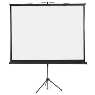 Vetítővászon, hordozható, 1:1, 150x150cm, ValueLine  LWST215 Franken