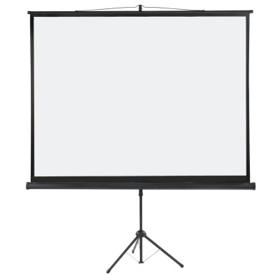 Vetítővászon, hordozható,4:3, 160x120cm, ValueLine  LWM216 Franken