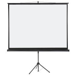Vetítővászon, hordozható,4:3, 160x120cm, ValueLine  LWM216 Franken Vetítővászon Franken