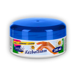 Kézbalzsam tégelyes 200 ml Sandel Kézkrémek, balzsamok Satina