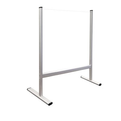 Védőfal 60x65 átlátszó  TAP6065 Franken