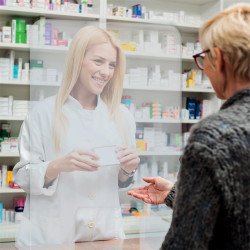 Védőfal asztali 49,5x84,5 átlátszó  SSW5085 Franken Védőfal Franken