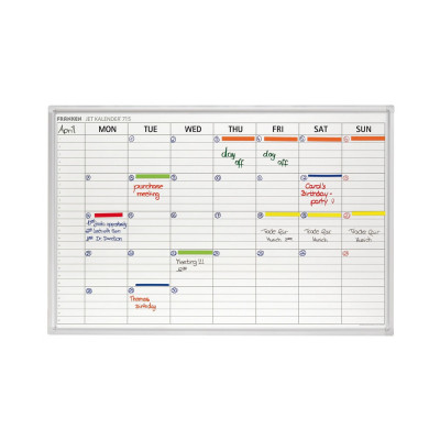 Heti tervező tábla 60x90cm, JK715  JK715 Franken