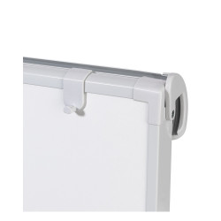 Flipchart tábla mobil 67x95cm, mágneses, 2 db segédkarral, 5 görgős Proline  FC81 Franken