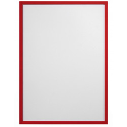 Infókeret A3, mágneses ITSA3M 01 Franken piros Bemutatótábla, mágneses info keret Franken