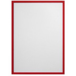 Infókeret A3, mágneses ITSA3M 01 Franken piros Bemutatótábla, mágneses info keret Franken