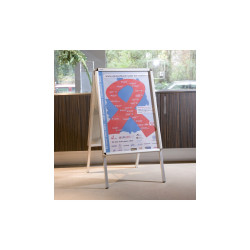 Megállító tábla A2, alumínium keret  BSA2 Franken Megállító tábla Franken