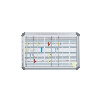 Tervezőtábla éves, havi, heti beoztással  EU5000 Franken