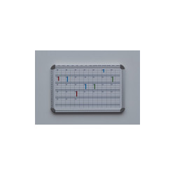 Tervezőtábla éves, havi, heti beoztással  EU5000 Franken