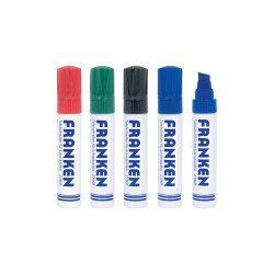 Táblamarker készlet, 4-12mm, kerek, 4-es klt  Z1909 Franken Táblamarker Franken