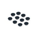 Mágnes 24mm, erősség: 300 g. HM20 10 Franken 10 db/csomag, fekete