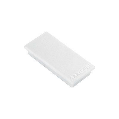 Mágnes 23 x 50mm, erősség: 1 kg.  klf. szín HM2350 09 Franken