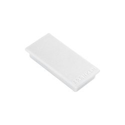 Mágnes 23 x 50mm, erősség: 1 kg.  klf. szín HM2350 09 Franken Táblamágnes Franken