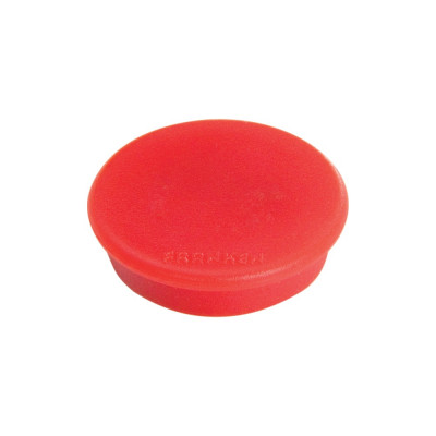 Mágnes 32mm, erősség: 800 g. HM30 01 Franken 10 db/csomag, piros