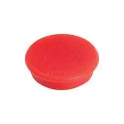 Mágnes 32mm, erősség: 800 g. HM30 01 Franken 10 db/csomag, piros Táblamágnes Franken