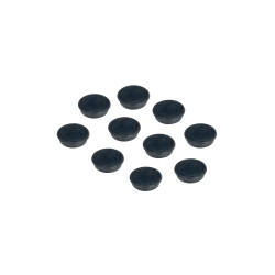 Mágnes 32mm, erősség: 800 g. HM30 10 Franken 10 db/csomag,fekete Táblamágnes Franken
