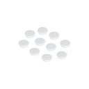 Mágnes 38mm, erősség: 1500 g. HM38 09 Franken 10 db/csomag, fehér