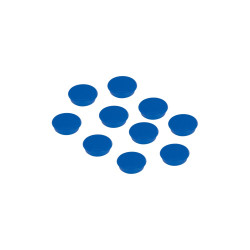 Mágnes 38mm, erősség: 1500 g. HM38 99 Franken 10 db/csomag, klf. Szin Táblamágnes Franken