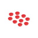 Mágnes 38mm, erősség: 2500 g. HMS36 01 Franken 10 db/csomag, piros