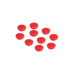 Mágnes 38mm, erősség: 2500 g. HMS36 01 Franken 10 db/csomag, piros