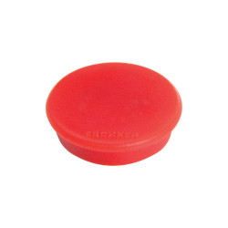 Mágnes 38mm, erősség: 2500 g. HMS36 01 Franken 10 db/csomag, piros Táblamágnes Franken