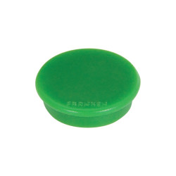 Mágnes 38mm, erősség: 2500 g. HMS36 02 Franken 10 db/csomag, zöld Táblamágnes Franken