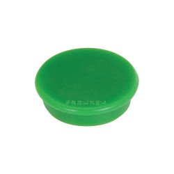 Mágnes 38mm, erősség: 2500 g. HMS36 02 Franken 10 db/csomag, zöld Táblamágnes Franken