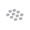 Mágnes 38mm, erősség: 2500 g. HMS36 12 Franken 10 db/csomag, szürke