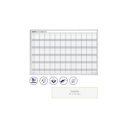 Éves tervezőtábla, mágneses, 12 hónap 90 x 60cm,  JK703 Franken