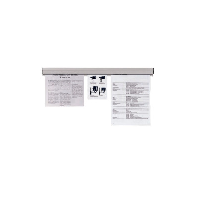 Laptartó sín 150 cm  PKS150 Franken