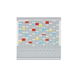 Tervezőtábla éves 81,9 x 78 cm,  PV-SET4 Franken Fehér tábla Franken