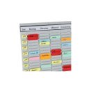 Tervezőtábla éves 100,8 x 78,3 cm,  PV1015 Franken