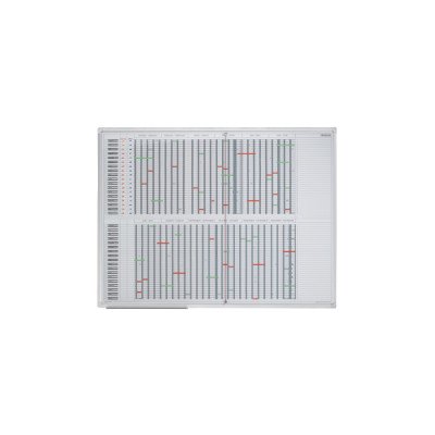 Tervezőtábla éves 120 x 90 cm,  SJPC1235 Franken