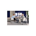 Moderációs bőrönd vizuálkommunikációs kiegészítő készlettel  műanyag UMKM Franken