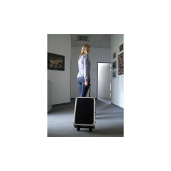 Moderációs bőrönd vizuálkommunikációs kiegészítő készlettel  UMKR Franken