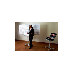 Moderációs bőrönd vizuálkommunikációs kiegészítő készlettel  UMKR Franken