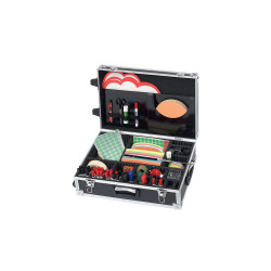 Moderációs bőrönd vizuálkommunikációs kiegészítő készlettel  UMKR Franken Prezentációs kellékek Franken