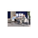 Moderációs bőrönd vizuálkommunikációs kiegészítő készlettel, utazáshoz  aluminium UMMK Franken