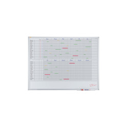 Tervezőtábla havi, mágneses 120 x 90 cm,  VO-30 Franken Fehér tábla Franken