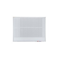 Tervezőtábla havi, mágneses 120 x 90 cm,  VO-30 Franken Fehér tábla Franken