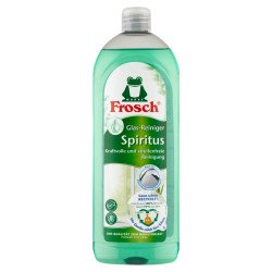 Ablaktisztító utántöltő 750 ml Frosch spirituszos Ablak- és üvegtisztítók Frosch